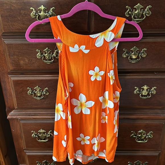 Hawaiian floral print shirt - Picture 2 of 4